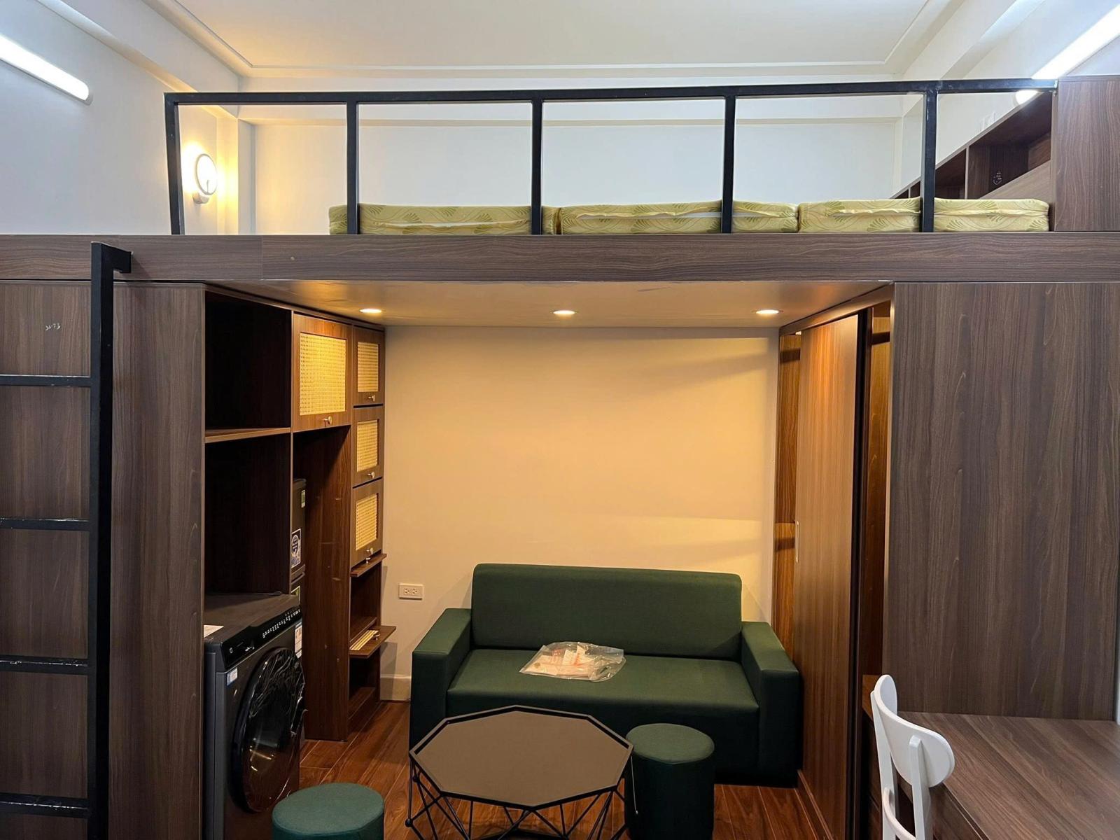 Cho thuê phòng Studio chung cư mini 255 Cầu Giấy - Giá chỉ 4.x triệu - Đầy đủ tiện nghi 15979112