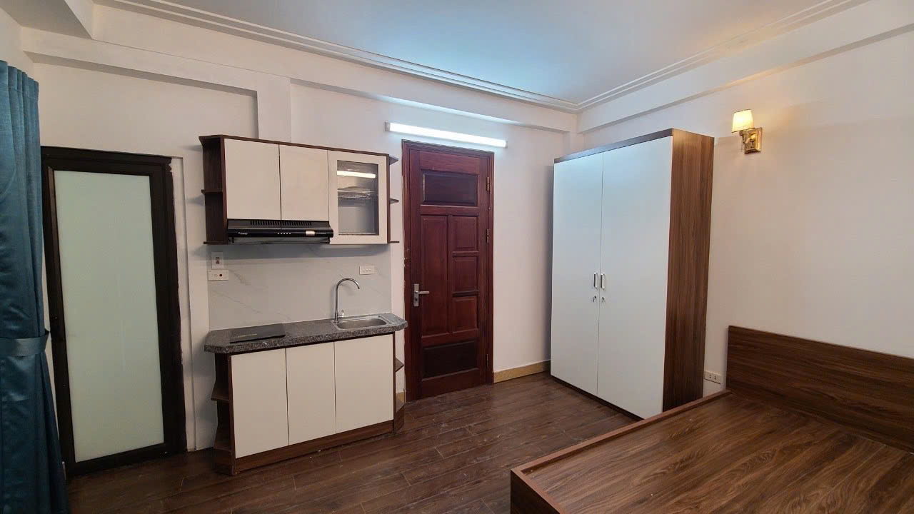 Cho thuê phòng Studio chung cư mini 255 Cầu Giấy - Giá chỉ 4.x triệu - Đầy đủ tiện nghi 15979112