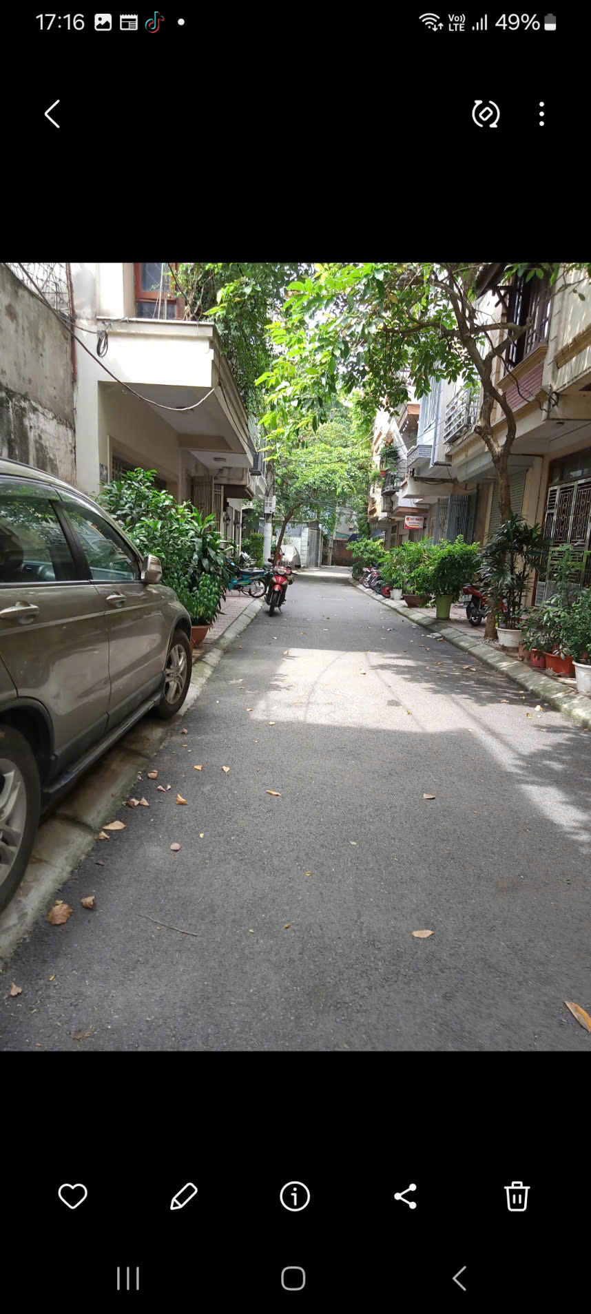 CHO THUÊ NHÀ NGUYÊN CĂN – VỪA Ở VỪA KINH DOANH ONLINE TẠI LẠC TRUNG, VĨNH TUY, HÀ NỘI 15979116