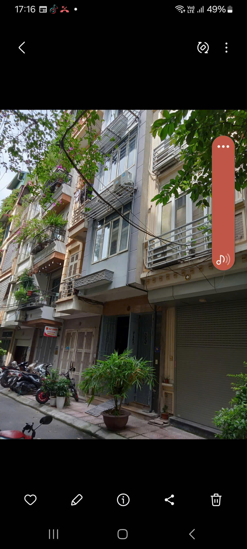 CHO THUÊ NHÀ NGUYÊN CĂN – VỪA Ở VỪA KINH DOANH ONLINE TẠI LẠC TRUNG, VĨNH TUY, HÀ NỘI 15979116