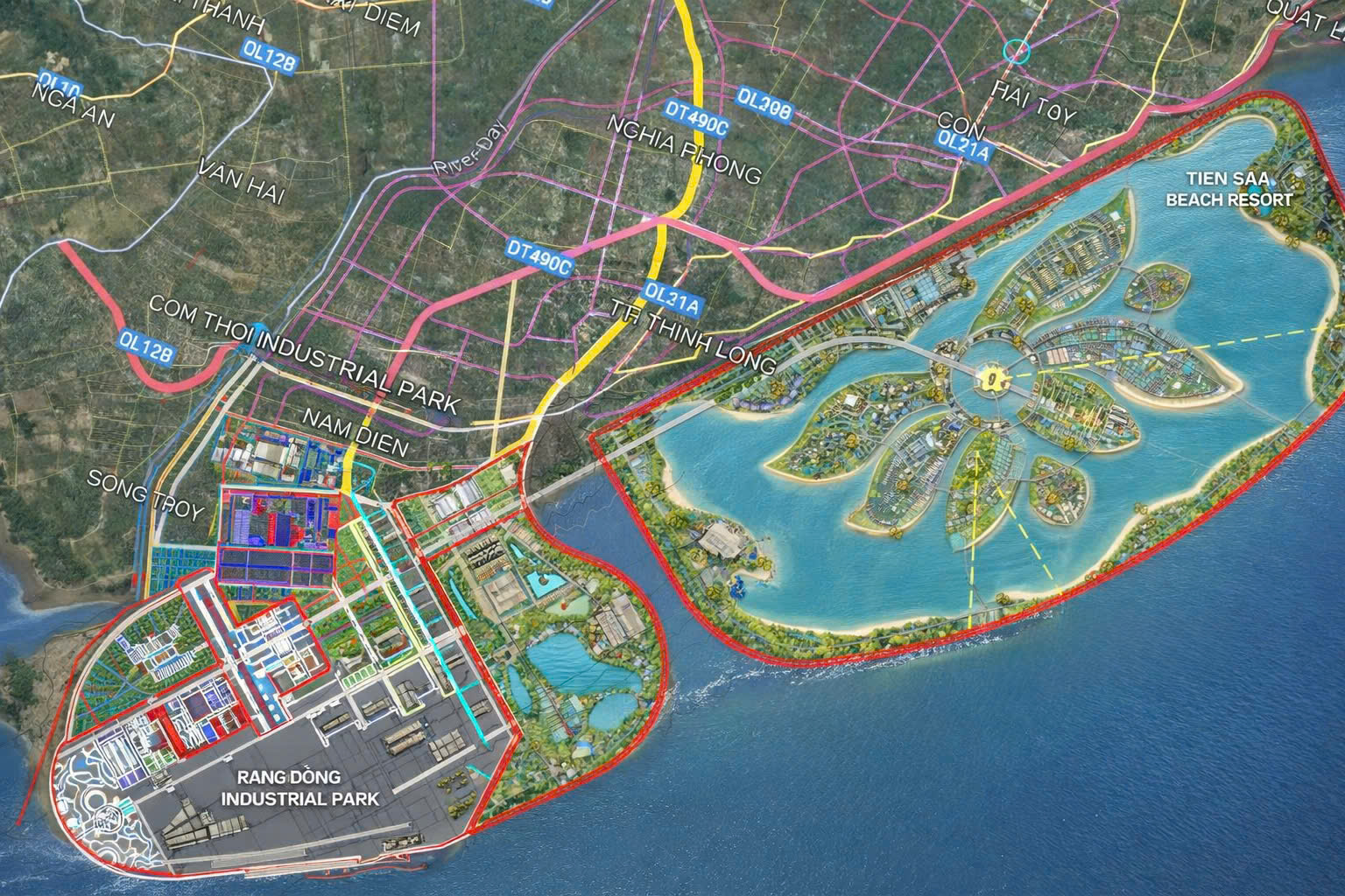 Bán trục hoà bình Quất Lâm 97m2 nhỉnh 2 tỷ gần Quảng trường biển 15979130