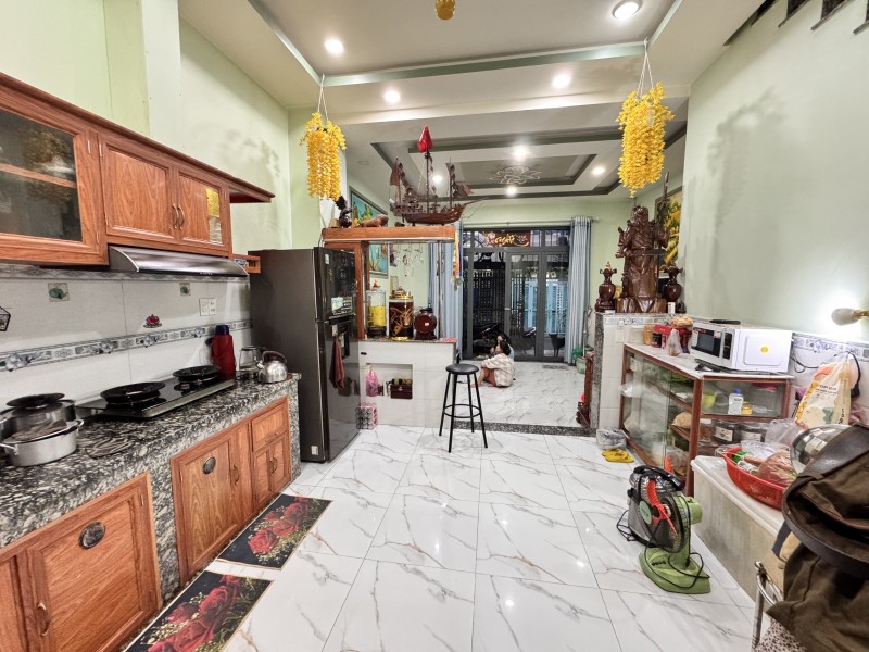 Bán nhà đường số 8, Phường Linh Xuân, Thủ Đức, TP HCM. DT  50m2, 3 tầng, 3PN, SH, 4.95 tỷ. 15979160