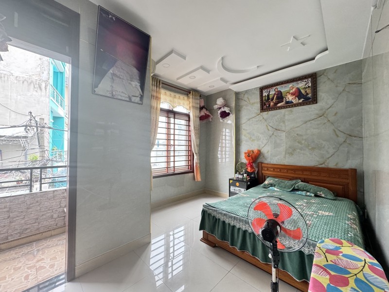 Bán nhà đường số 8, Phường Linh Xuân, Thủ Đức, TP HCM. DT  50m2, 3 tầng, 3PN, SH, 4.95 tỷ. 15979160