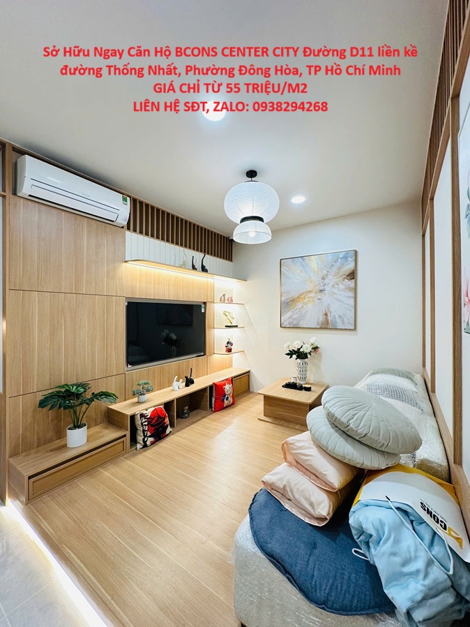 Sở Hữu Ngay Căn Hộ BCONS CENTER CITY - Căn Hộ Trung Tâm - Nâng Tầm Thịnh Vượng 15979166