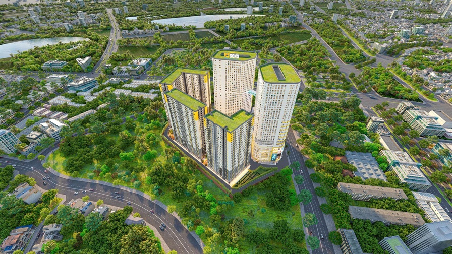 Sở Hữu Ngay Căn Hộ BCONS CENTER CITY - Căn Hộ Trung Tâm - Nâng Tầm Thịnh Vượng 15979166