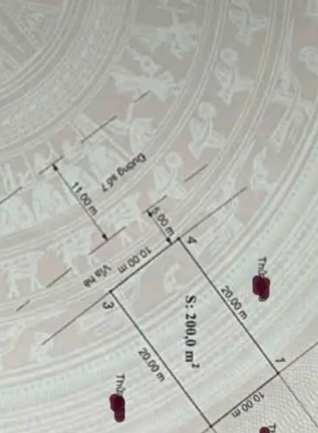 CẦN BÁN ĐẤT ANH DŨNG 5 – DƯƠNG KINH – HẢI PHÒNG – LÔ BIỆT THỰ 200M² 15979174