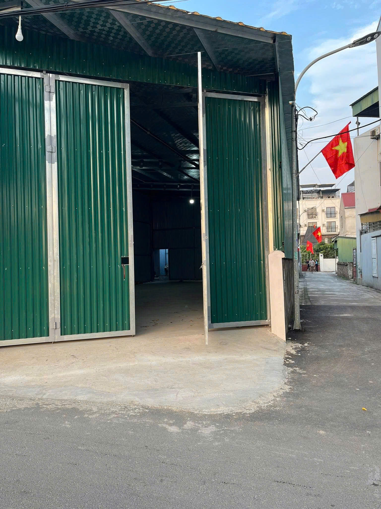 CHÍNH CHỦ CHO THUÊ KHO 250M² TẠI THANH QUANG, AN KHÁNH, THÀNH PHỐ HÀ NỘI – ĐƯỜNG XE TẢI VÀO TẬN CỬA 15979181