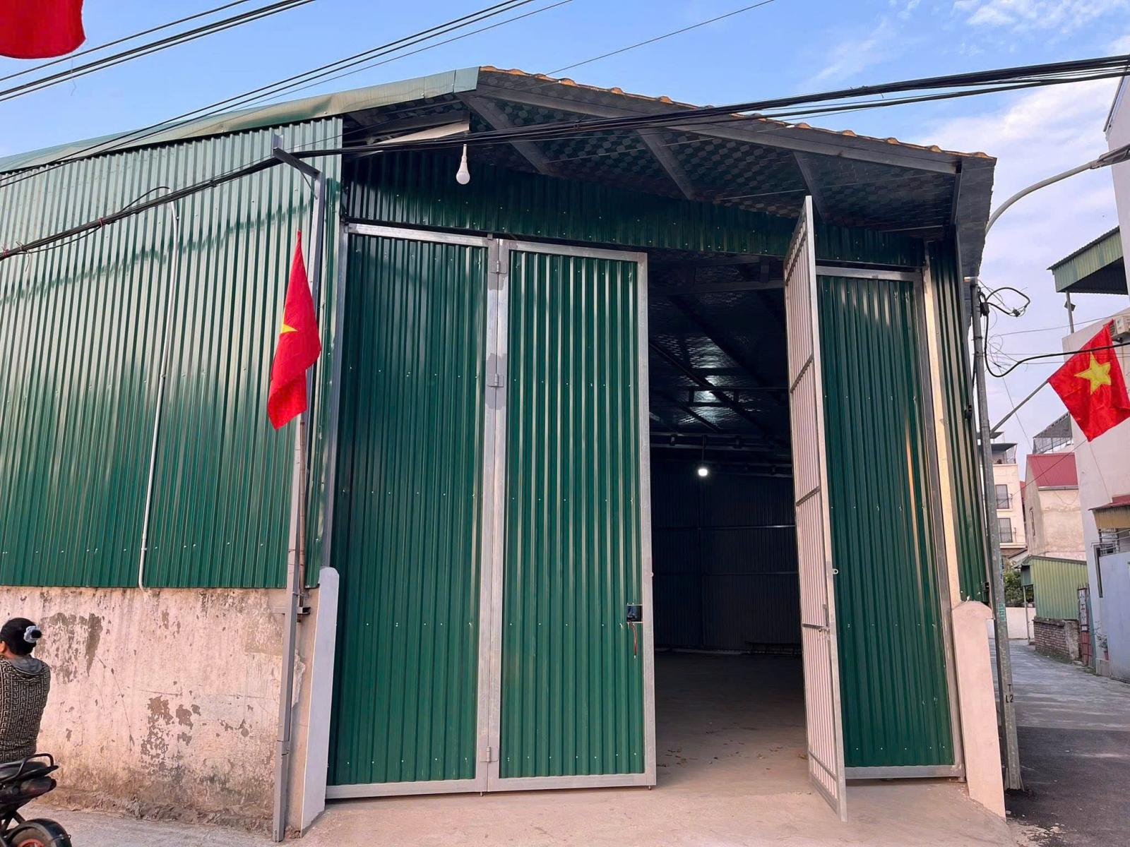 CHÍNH CHỦ CHO THUÊ KHO 250M² TẠI THANH QUANG, AN KHÁNH, THÀNH PHỐ HÀ NỘI – ĐƯỜNG XE TẢI VÀO TẬN CỬA 15979181