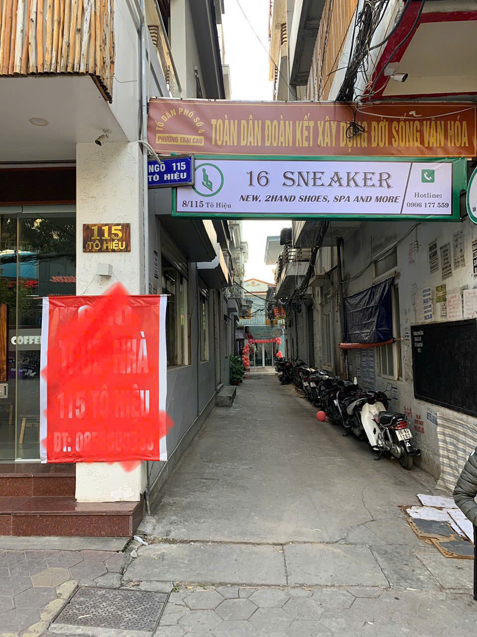 CHO THUÊ NHÀ MẶT NGÕ 115 TÔ HIỆU HẢI PHÒNG 15979200