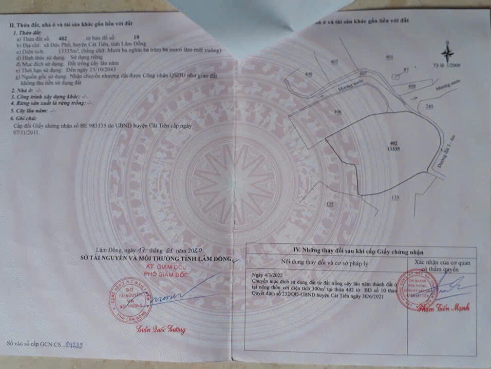 BÁN SIÊU PHẨM ĐẤT ĐẸP - Phù Hợp Cho Mọi Gia Đình 15979203