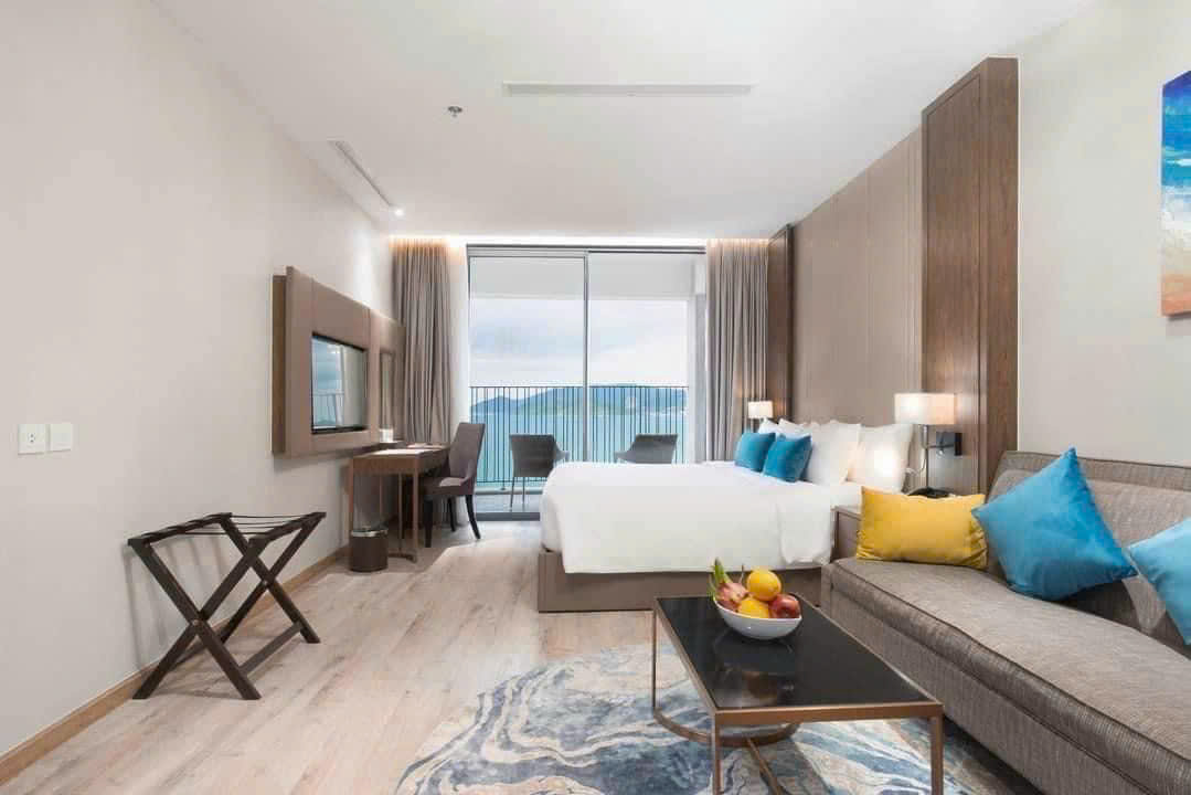 Mở Cửa Thấy Biển Căn Hộ Biển Panorama Có 2p ngủ Tầng Cao Viêw Biển Cực Đẹp 15979204