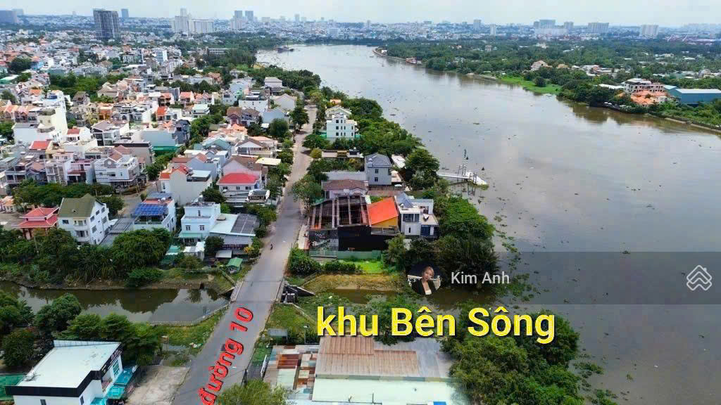 🆘SIÊU Hiếm còn sót lại Bán lô đất mặt tiền đường 10 View sông SG phường Hiệp Bình Chánh Tp Thủ Đức. 15979245