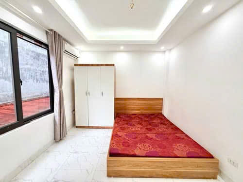 HOT! 262 TRIỆU/M CÓ NGAY NHÀ NGÕ 192 KIM MÃ 44M 7 TẦNG 11 PHÒNG KHÉP KÍN THANG MÁY GIÁ 11.55 TỶ 15979256