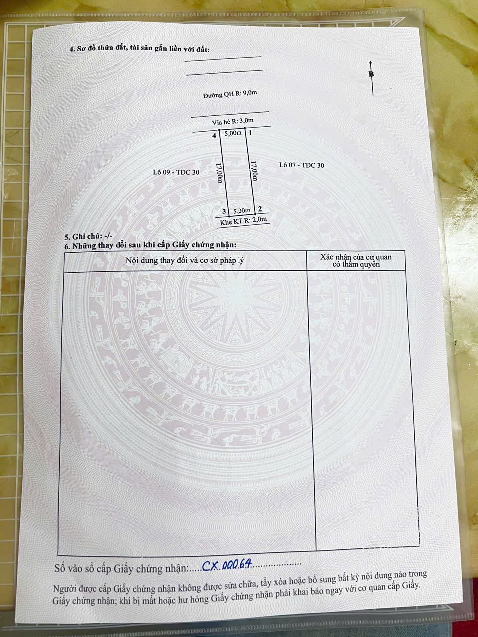 BÁN ĐẤT TĐC HOA ĐỘNG – THỦY NGUYÊN – ĐƯỜNG 15M – DIỆN TÍCH 85M² – GIÁ 5,2 TỶ 15979273