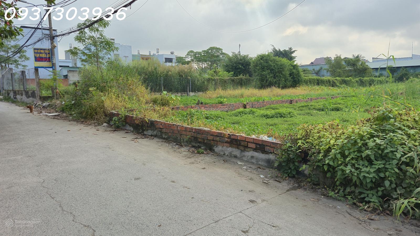 Bán đất 1037m² Tam Bình Thủ Đức, ngang 16m, 555m² thổ cư, gần đường Ngô Chí Quốc – giá 32 tỷ 15979276