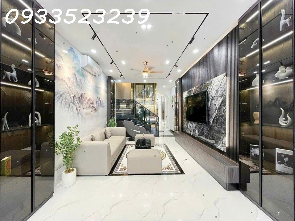 Bán nhà mới mặt tiền đường số 1 phường 11 Gò Vấp, DT 4m x 21,5m (86m2), 4 tầng, thang máy 15979281