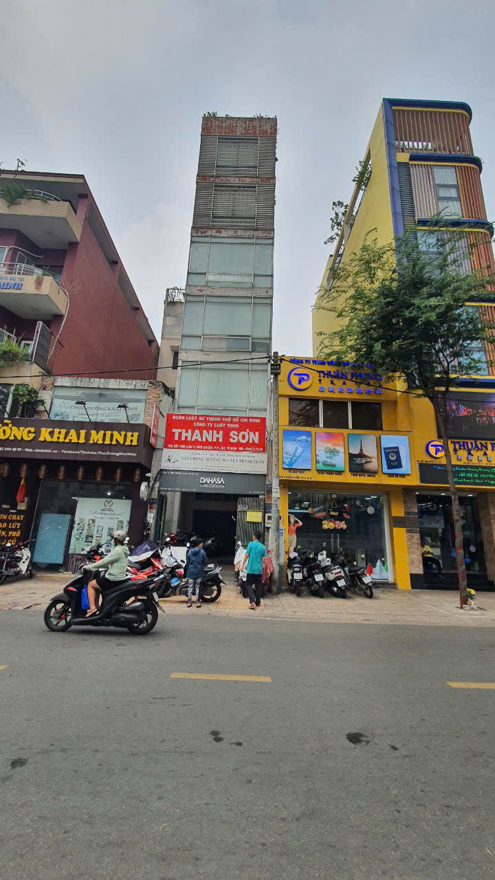 Siêu phẩm nhà MT Ngô Quyền Quận 5, Cao 7 Tầng, MT KD rất tốt 15979282