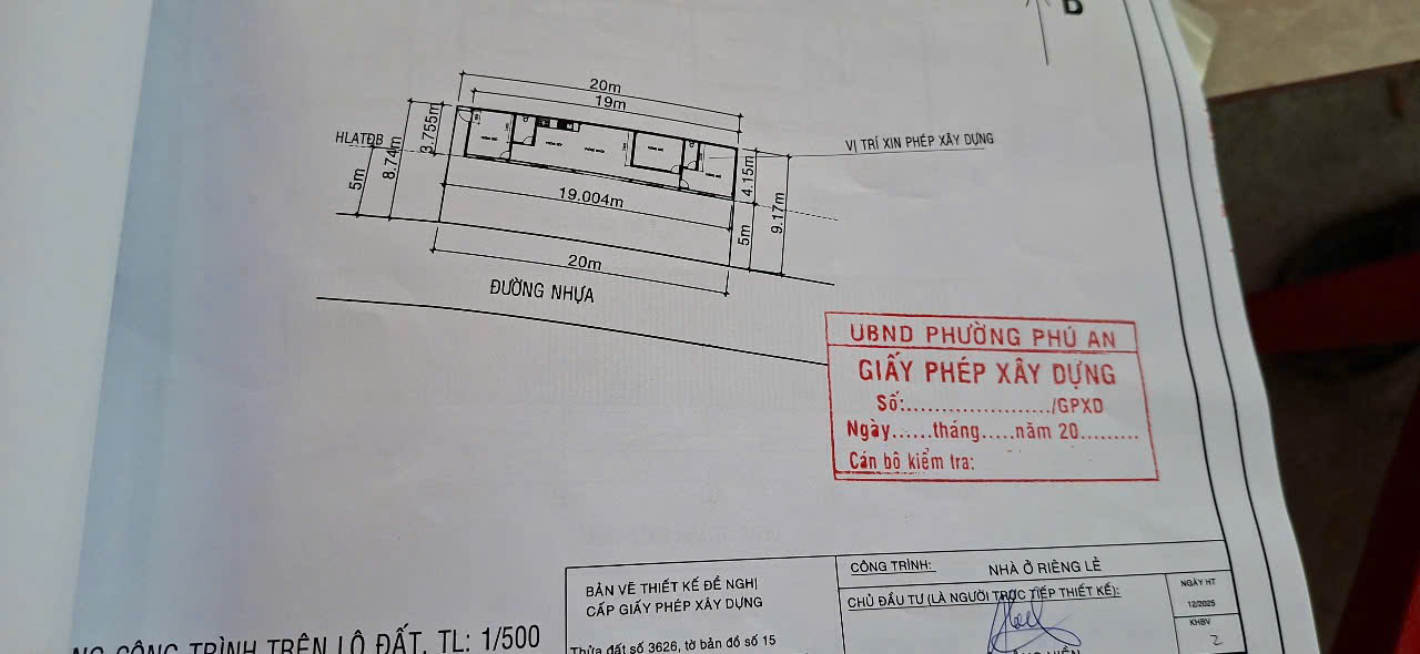 CHÍNH CHỦ BÁN ĐẤT PHƯỜNG PHÚ AN DIỆN TÍCH 179M2  – TP BẾN CÁT-  TỈNH BÌNH DƯƠNG 15979297
