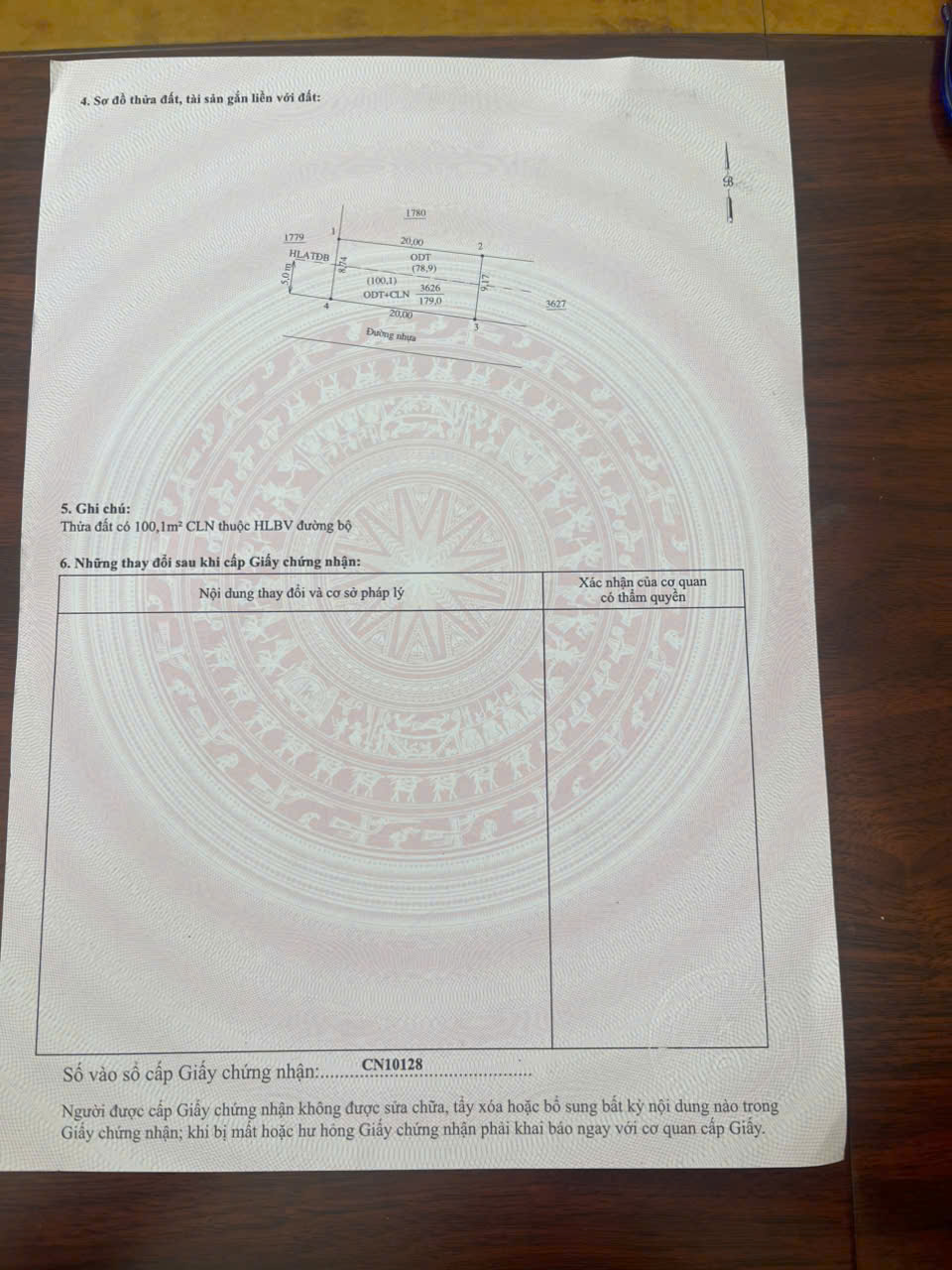 CHÍNH CHỦ BÁN ĐẤT PHƯỜNG PHÚ AN DIỆN TÍCH 179M2  – TP BẾN CÁT-  TỈNH BÌNH DƯƠNG 15979297