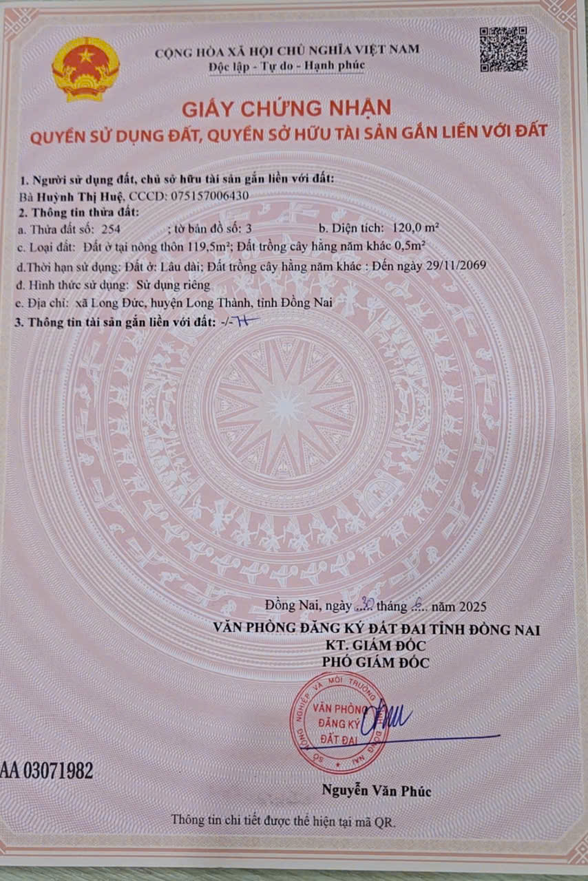 HOT ! HOT ! HOT ! SIÊU PHẨM CÓ 1 KHÔNG 2! CHỈ 1 Tỷ 7 Rẻ Hơn 200 Triệu So Với Khu Vực 15979306