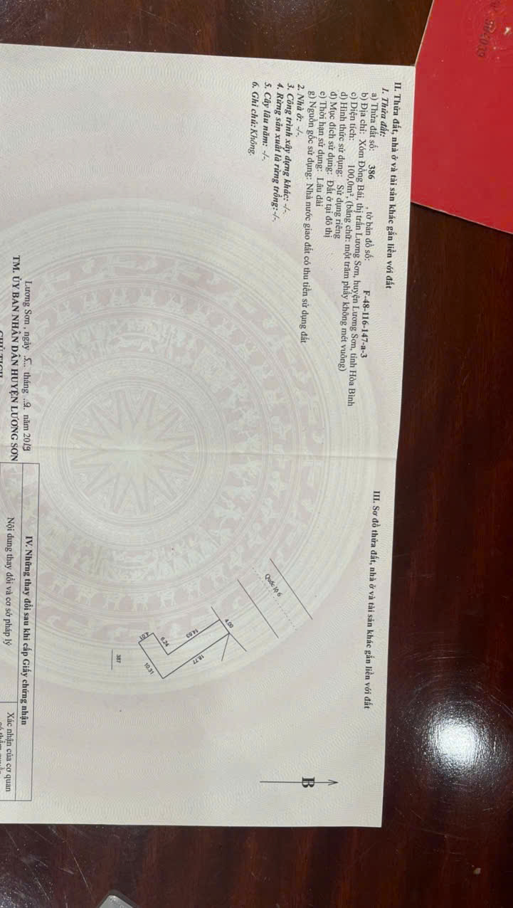 QUỸ ĐẤT LỚN MẶT ĐƯỜNG QL6, CHƯƠNG MỸ, HÀ NỘI – HƠN 40M MẶT TIỀN – CƠ HỘI ĐẦU TƯ 15979309