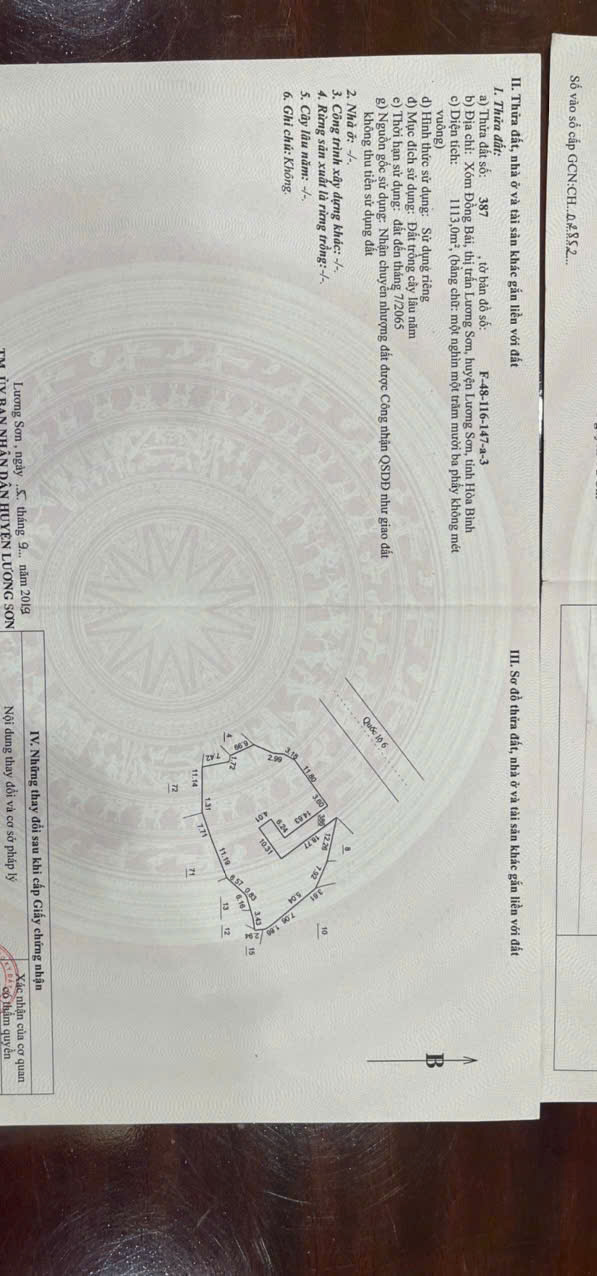 QUỸ ĐẤT LỚN MẶT ĐƯỜNG QL6, CHƯƠNG MỸ, HÀ NỘI – HƠN 40M MẶT TIỀN – CƠ HỘI ĐẦU TƯ 15979309