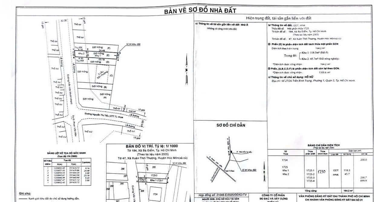 HÀNG MỚI RA LÒ – ĐẤT “CHÂN DÀI” MẶT TIỀN TRẦN VĂN MƯỜI – VIP TRỤC ĐƯỜNG KD 15979318
