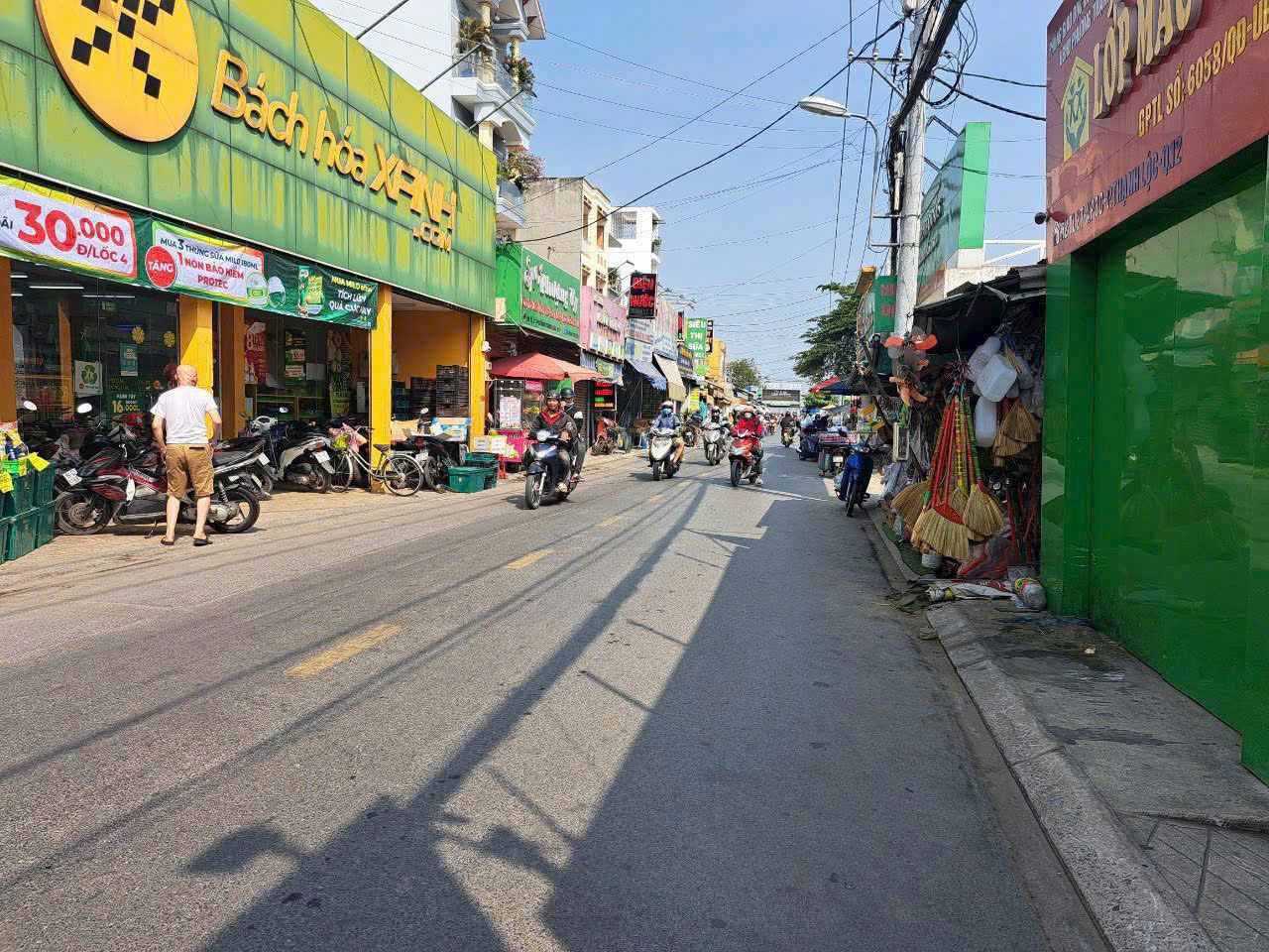 BÁN NHÀ MẶT TIỀN CHỢ CẦU ĐỒNG – TL27, Q.12 – GIÁ CHỈ 16,5 TỶ TL 15979323