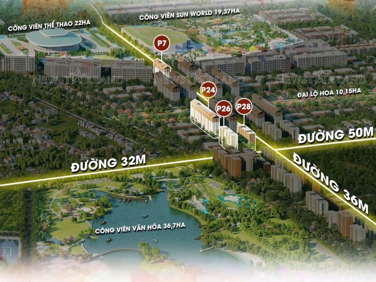 CHÍNH THỨC MỞ BÁN TOÀ P24 & P26 – PARK RESIDENCE  SUN URBAN CITY 15979333
