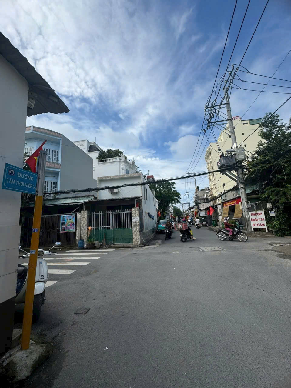 BÁN NHÀ (5X19) MẶT TIỀN TÂN THỚI HIỆP 13, Q12 – GIÁ MỚI CHỈ 6 TỶ 540 TRIỆU!! 15979343