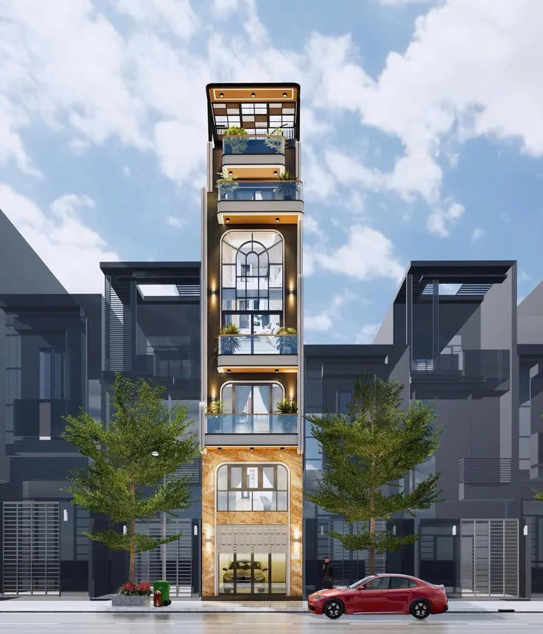 BÁN NHÀ MẶT PHỐ Ngọc Thụy 75m2 X 7 Tầng mặt tiền 4m X 21 Tỷ Long Biên Hà Nội. 15979345