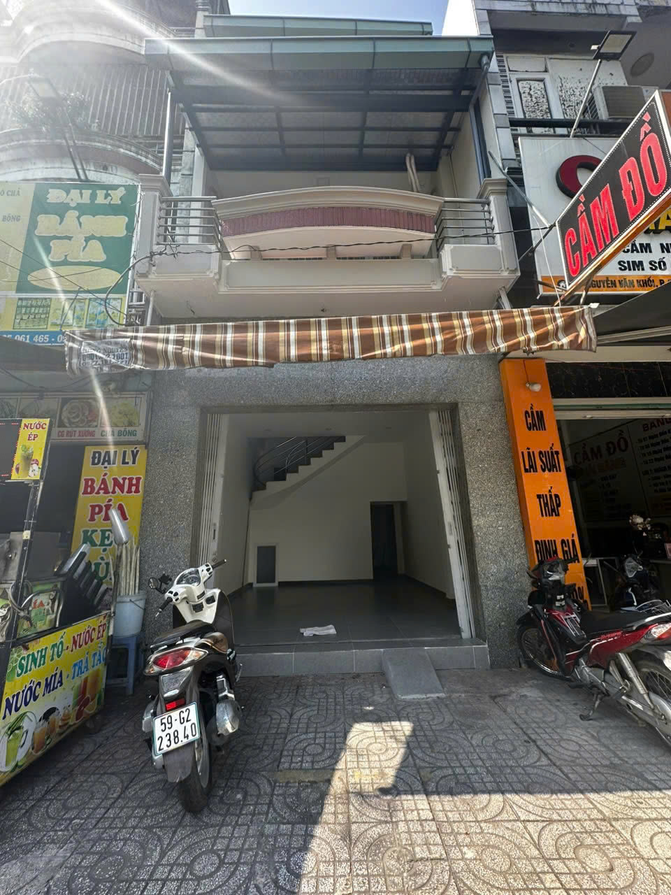 CHO THUÊ NHÀ NGUYÊN CĂN MẶT TIỀN ĐƯỜNG 393 NGUYỄN VĂN KHỐI , PHƯỜNG 8, QUẬN GÒ VẤP, TPHCM 18tr/ 15979348