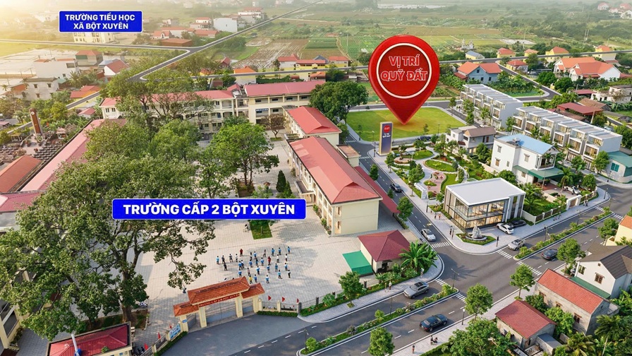 HOT HOT – SỞ HỮU NGAY LÔ ĐẤT Vị Trí Đẹp Tại xã Bột Xuyên, huyện Mỹ Đức, TP. Hà Nội 15979376