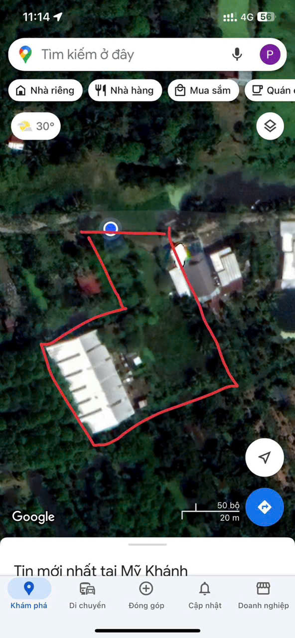 ĐẤT ĐẸP – GIÁ TỐT  – CHÍNH CHỦ CẦN BÁN TẠi Rạch Chuối, Khu Vực Mỹ Phụng, phường An Bình, TP CẦN THƠ 15979388