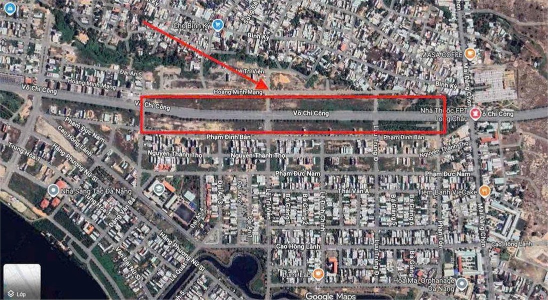 Chính Thức Nhận Booking 709 Lô Đất nền Đại Lộ Võ Chí Công Giai Đầu 15979398