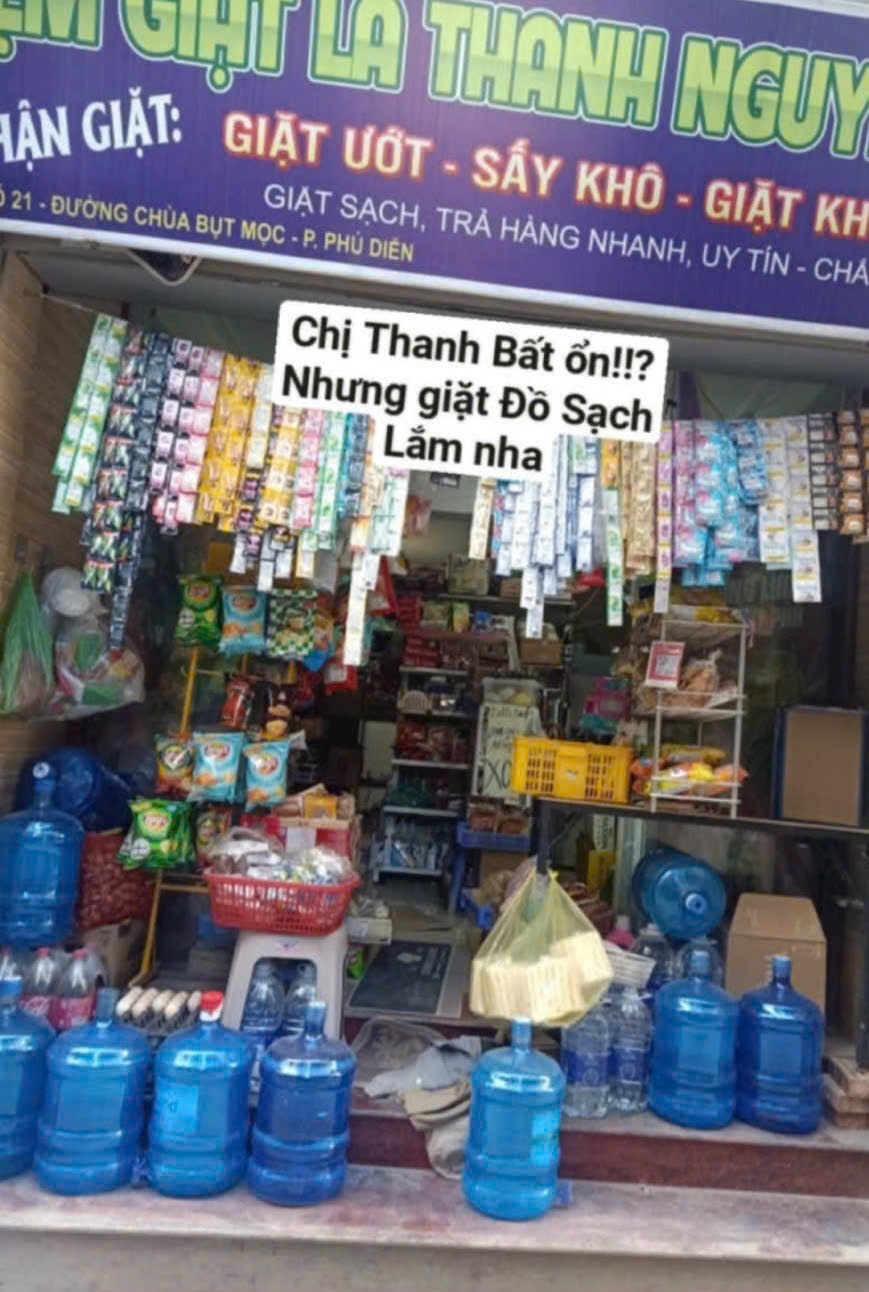 SANG NHƯỢNG CỬA HÀNG TẠP HÓA VÀ GIẶT LÀ – PHÚ DIỄN, BẮC TỪ LIÊM 15979410