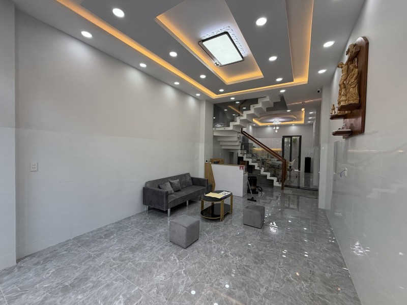 Bán Nhà hẻm 4m Nguyễn Súy - gần Chợ Tân Hương, 4x16m, 5 Tầng - 5 PN, Nhỉnh 9 tỷ.. 15979411