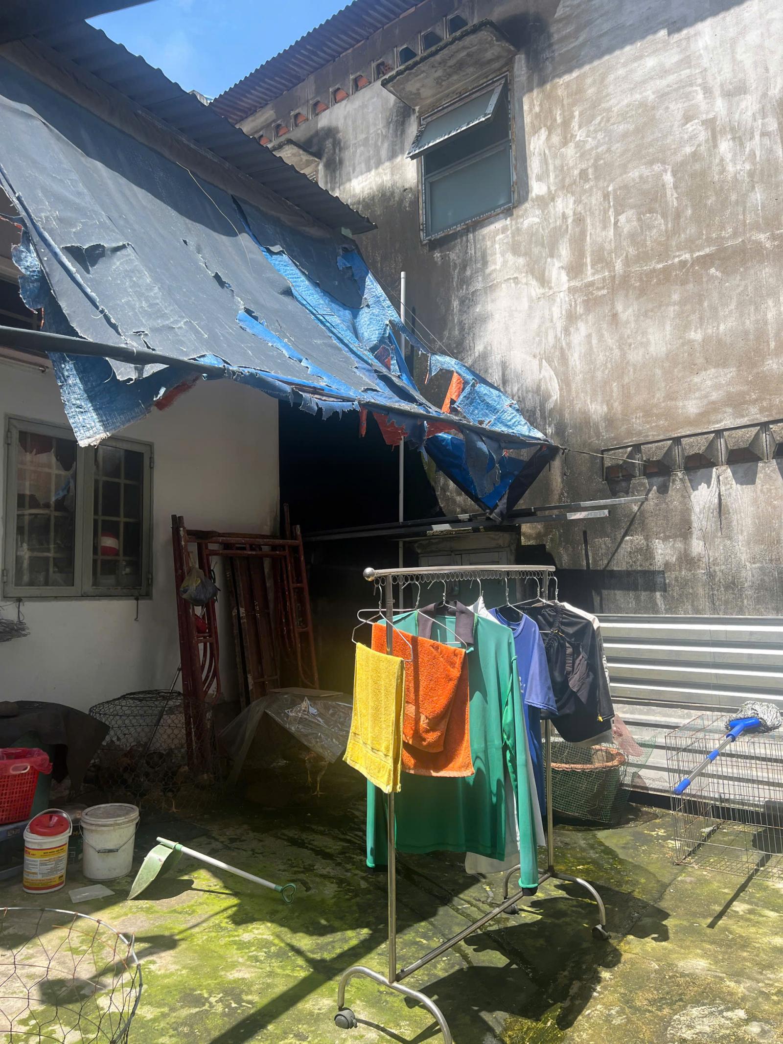 Bán nhà Cấp 4, nở hậu DT lớn 182m2 hẻm thông đường Chánh Hưng P.Chánh Hưng. Giá 9.5 tỷ TL 15979414