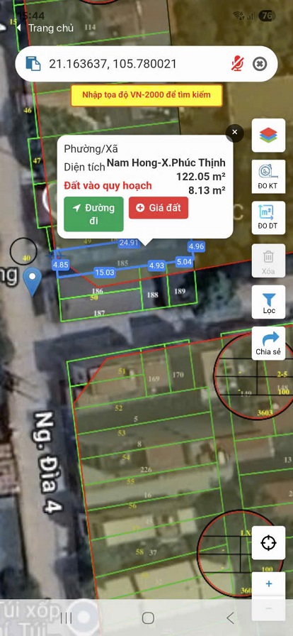 BÁN ĐẤT THỔ CƯ NAM HỒNG – ĐÔNG ANH, HÀ NỘI 15979430