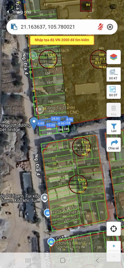 BÁN ĐẤT THỔ CƯ NAM HỒNG – ĐÔNG ANH, HÀ NỘI 15979430