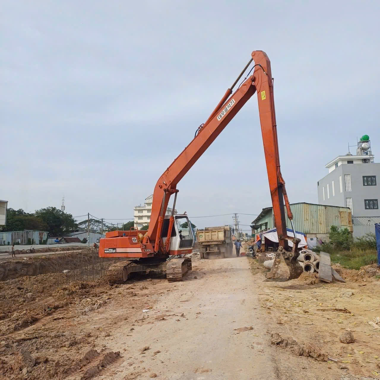 CẦN BÁN GẤP LÔ ĐẤT MẶT TIỀN VÕ THỊ HỒI – XUÂN THỚI ĐÔNG, HÓC MÔN 15979450