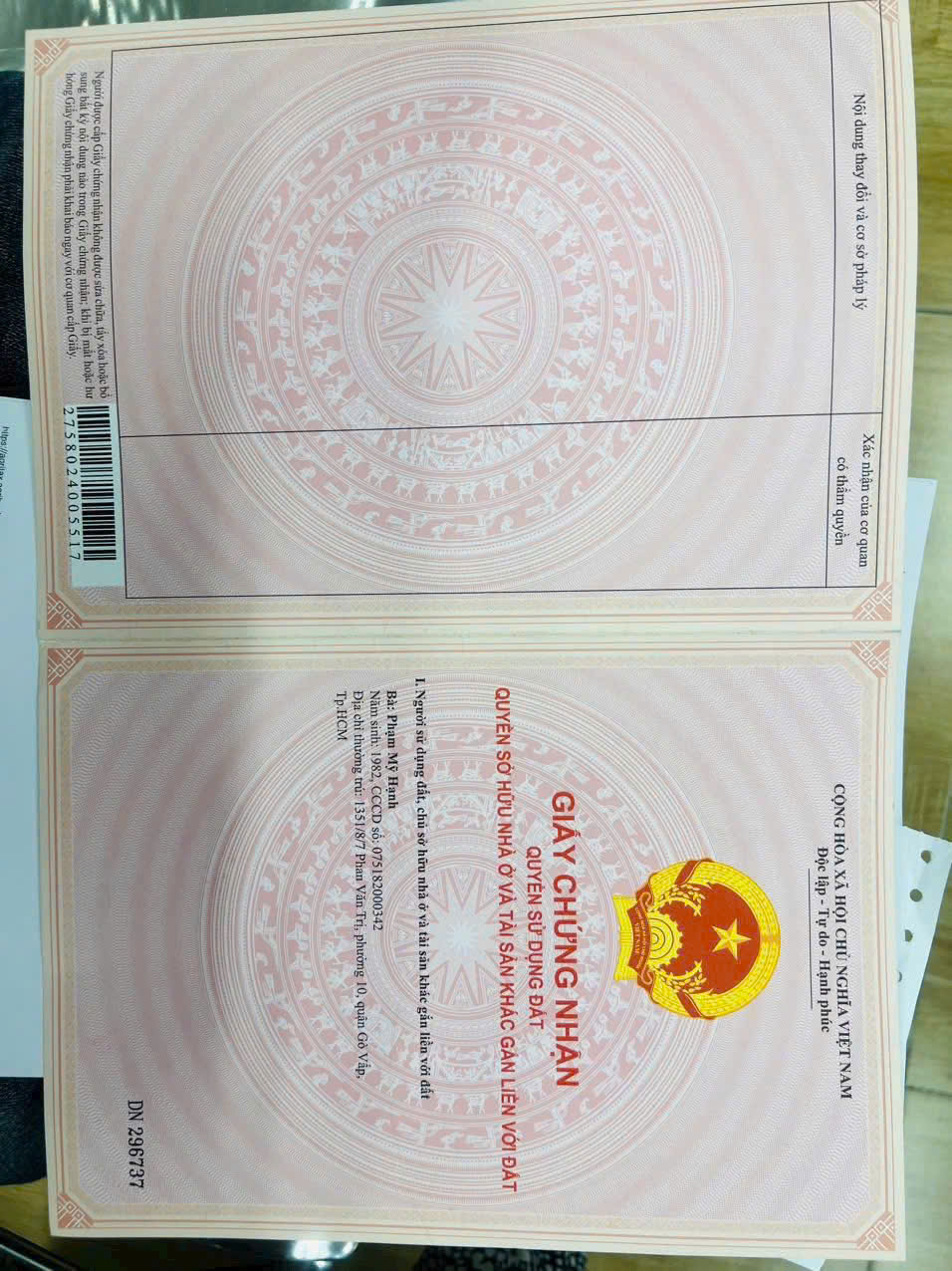 ĐẤT BIỆT THỰ (9x20) – FULL THỔ CƯ – CÁCH TÔ KÝ 30M – GIÁ CHỈ 8.5 TỶ‼️ 15979452