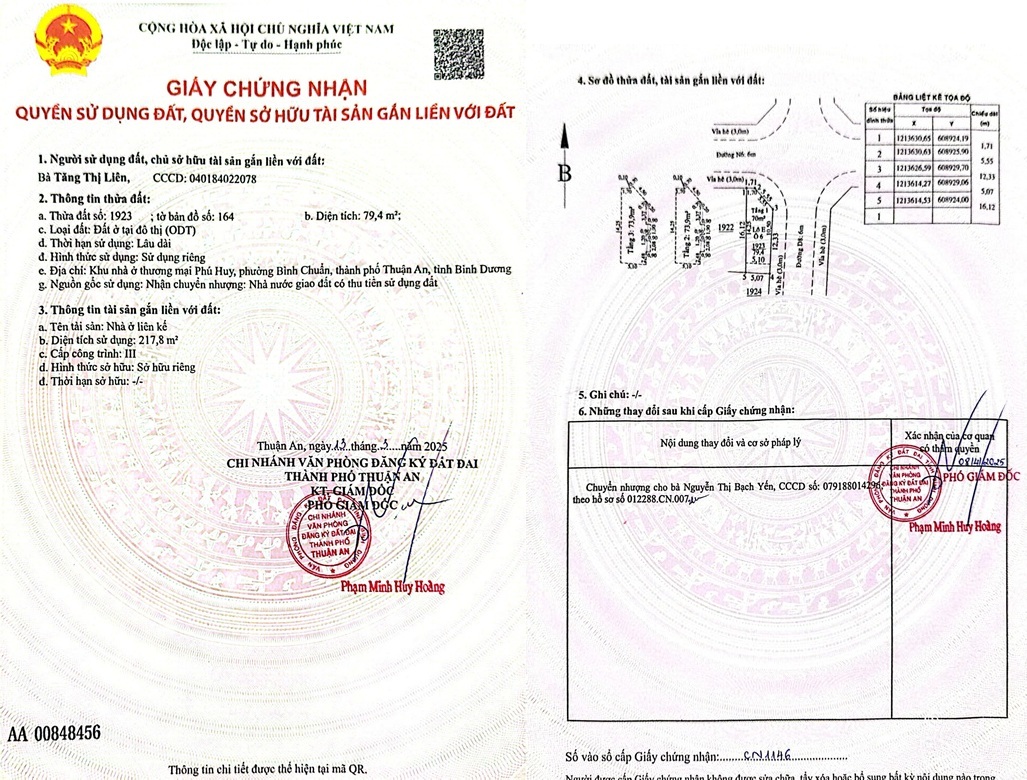 HÓT HÓT NHÀ ĐẸP – GIÁ TỐT CẦN BÁN GẤP Tại Phường Bình Chuẩn, TP Thuận An, Bình Dương 15979455