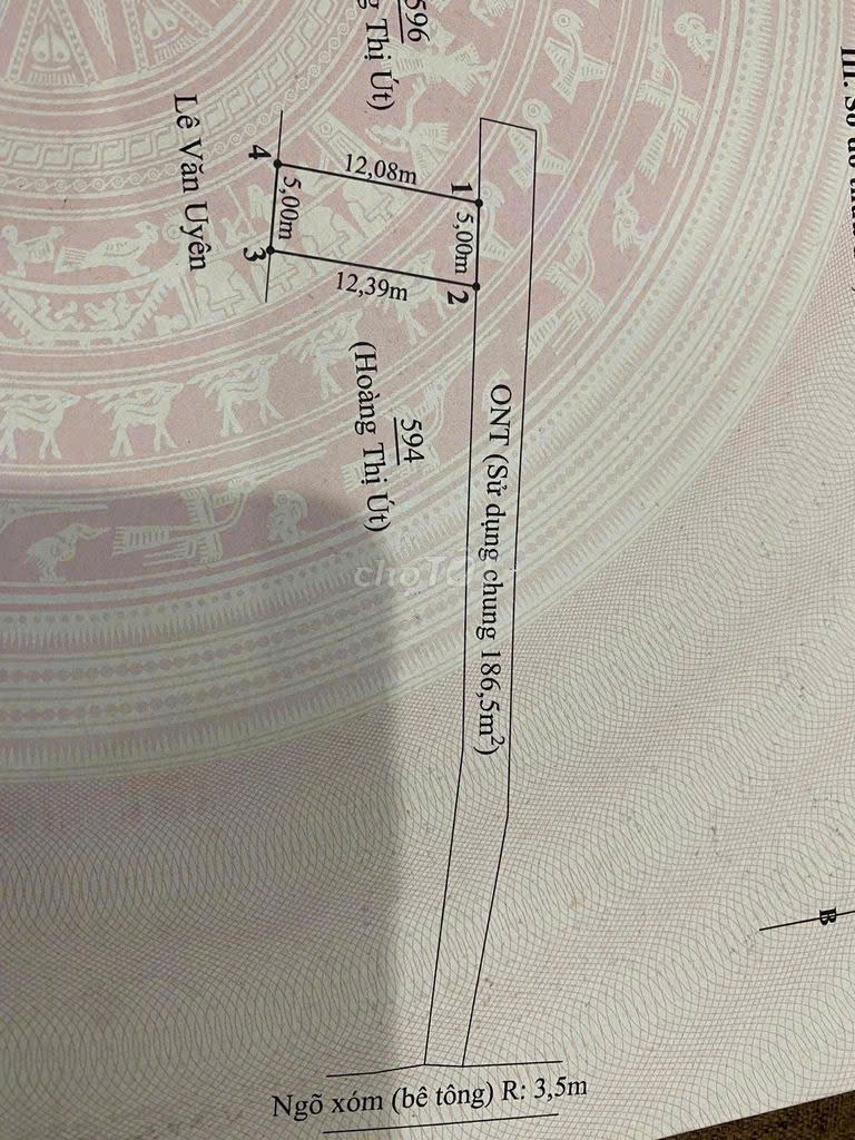 ĐẤT ĐẸP- GIÁ TỐT CHÍNH CHỦ CẦN BÁN NHANH LÔ ĐẤT TIỀM NĂNG TẠI huyện An Lão Tp Hải Phòng 15979465