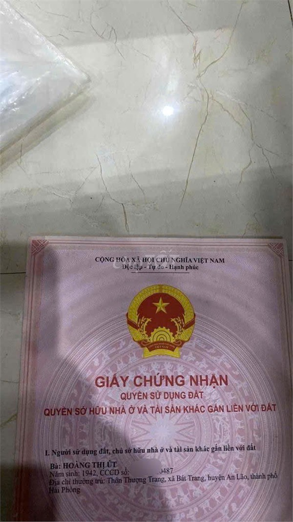ĐẤT ĐẸP- GIÁ TỐT CHÍNH CHỦ CẦN BÁN NHANH LÔ ĐẤT TIỀM NĂNG TẠI huyện An Lão Tp Hải Phòng 15979465