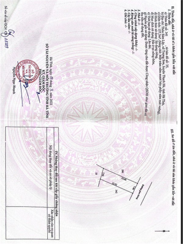 ĐẤT ĐẸP – GIÁ TỐT  – CHÍNH CHỦ CẦN BÁN 2 Lô Đất Tại Xã Tượng Sơn, Huyện Thạch Hà, Hà Tĩnh 15979466