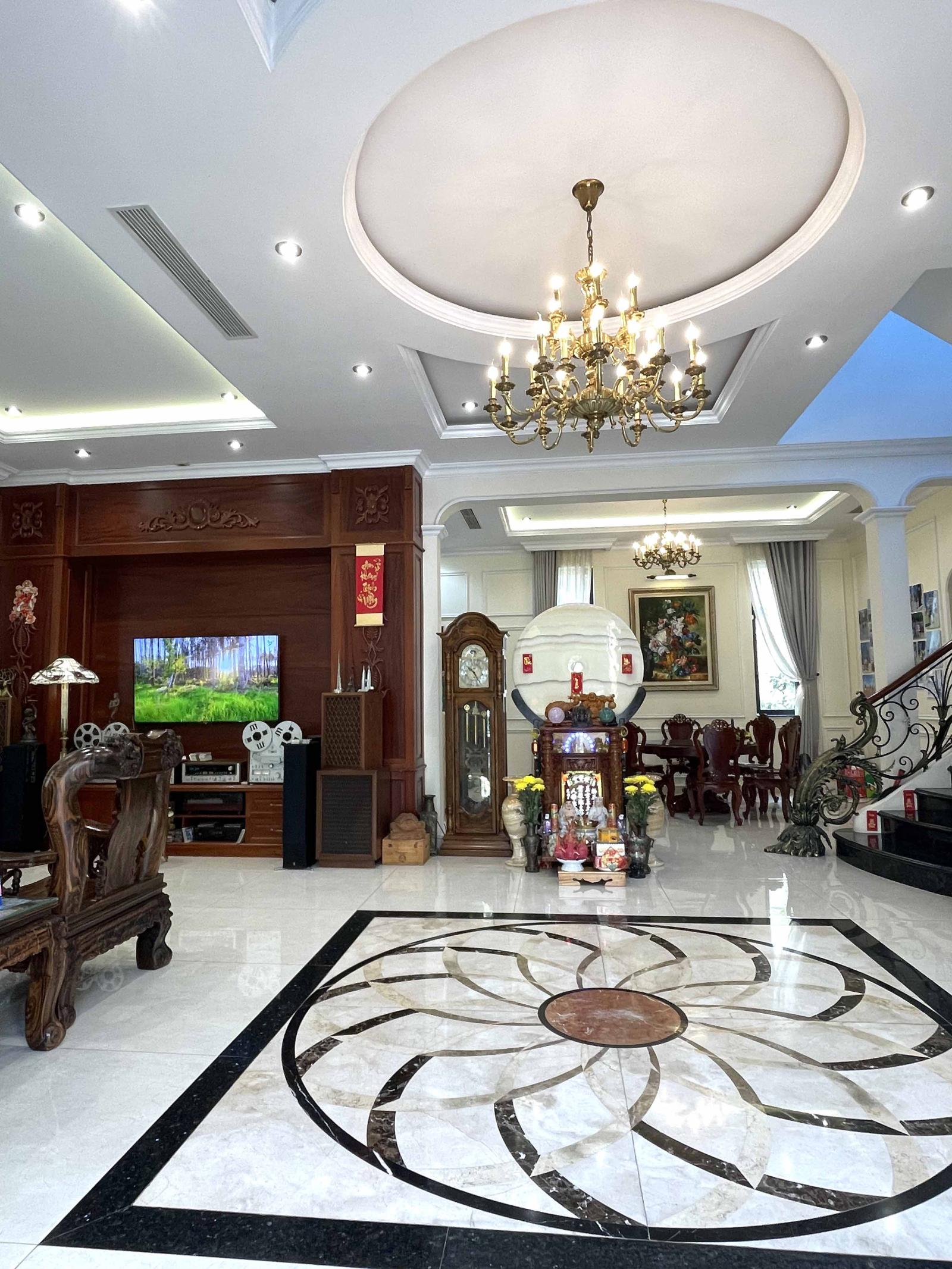 Bán Biệt Phủ Siêu VIP Hiệp Bình Chánh 510m2 Full Thổ Cư Ngang 17m Gần Gigamall Giá 63 tỷ. 15979469