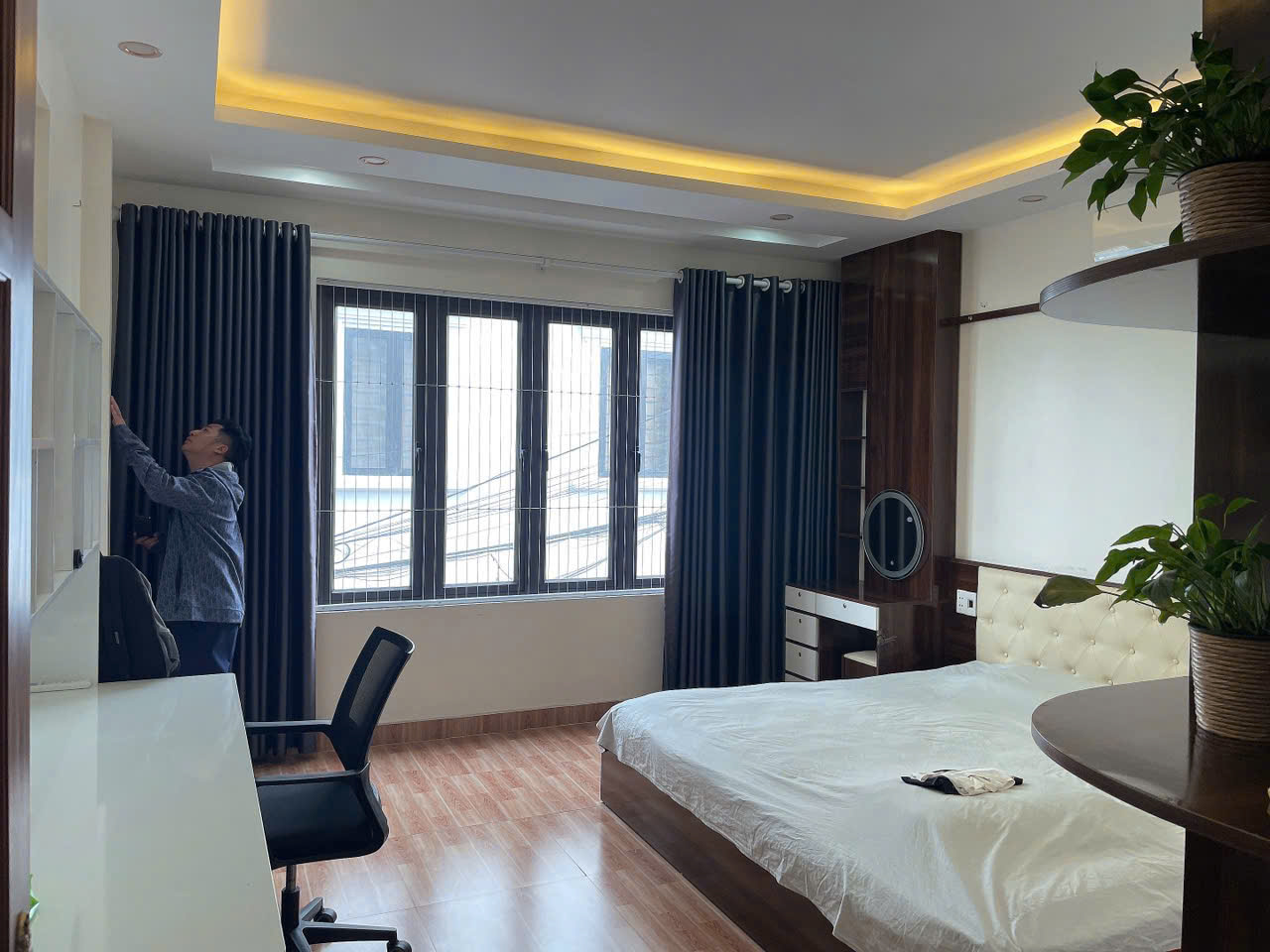 BÁN NHÀ 4 TẦNG ĐOÀN CHUẨN – TUYẾN 2 HOÀNG THẾ THIỆN -- LÊ HỒNG PHONG – GIÁ 6,9 TỶ 15979482