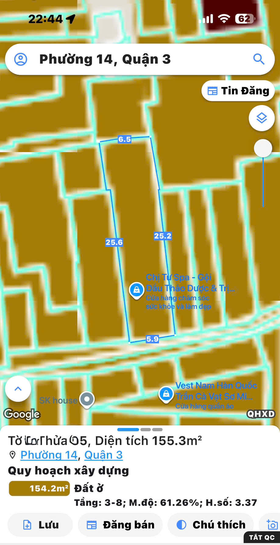 HIẾM NGANG LỚN 6,5M*26M - BÁN NHÀ C4 HXH Đ.LÊ VĂN SỸ, QUẬN 3 - CHỦ 1 ĐỜI XƯA 0938676685 GIANG GIANG 15979491