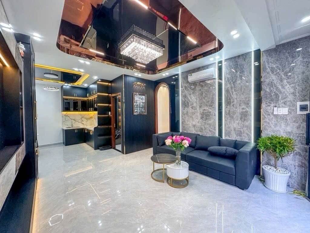 2 Tầng 3 Phòng Ngủ - Ngang 6.5m - Cách Mặt Tiền Huỳnh Tấn Phát 15m - Hơn 4 Tỷ 15979494